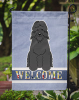 Bouvier des Flandres Welcome Flag Garden Size BB5655GF