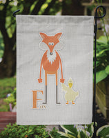 Alphabet F for Fox Flag Garden Size BB5731GF
