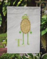 Alphabet T for Turtle Flag Garden Size BB5745GF
