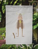 Alphabet Y for Yak Flag Garden Size BB5750GF