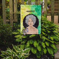 Aquarius Zodiac Sign Flag Garden Size BB7315GF