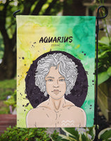 Aquarius Zodiac Sign Flag Garden Size BB7315GF