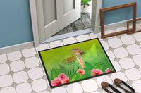 Summer Time Lady in Swimsuit Indoor or Outdoor Mat 24x36 BB7455JMAT