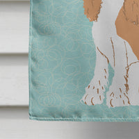 Welcome Friends Gold Springer Spaniel Flag Canvas House Size BB7620CHF