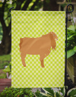 American Lamancha Goat Green Flag Garden Size