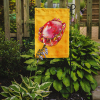 Crab Yellow Polkadot Flag Garden Size BB8267GF