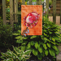 Crab Orange Polkadot Flag Garden Size BB8268GF