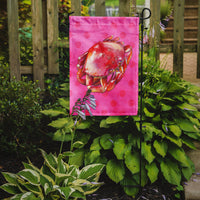 Crab Pink Polkadot Flag Garden Size BB8269GF