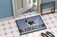 English Springer Spaniel Welcome Indoor or Outdoor Mat 24x36 BB8273JMAT