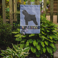 Bouvier des Flandres Welcome Flag Garden Size BB8302GF