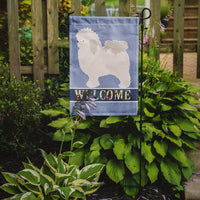 Bolognese Welcome Flag Garden Size BB8309GF