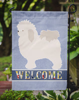 Bolognese Welcome Flag Garden Size BB8309GF