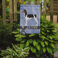 Brazilian Terrier Welcome Flag Garden Size BB8315GF