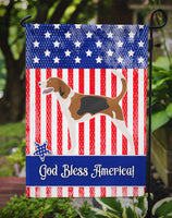 American Foxhound American Flag Garden Size BB8352GF