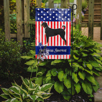 Appenzeller Sennenhund American Flag Garden Size BB8369GF