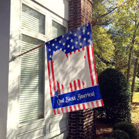 Bolognese American Flag Canvas House Size BB8390CHF