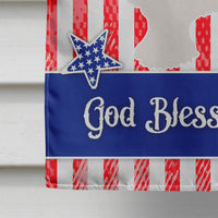 Bolognese American Flag Canvas House Size BB8390CHF