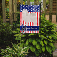 Bolognese American Flag Garden Size BB8390GF