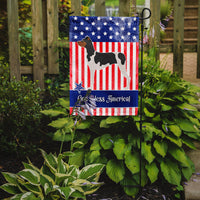 Brazilian Terrier American Flag Garden Size BB8396GF