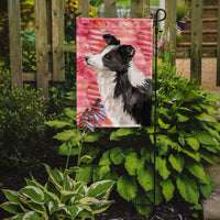 Border Collie Love Flag Garden Size BB9478GF