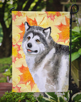 Alaskan Malamute Fall Flag Garden Size BB9899GF