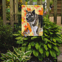 American Akita Fall Flag Garden Size BB9930GF