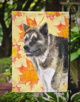 American Akita Fall Flag Garden Size BB9930GF