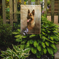 Alsatian German Shepherd Flag Garden Size BDBA0464GF