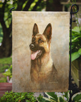 Alsatian German Shepherd Flag Garden Size BDBA0464GF