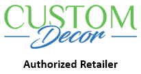 If It's Flags is an Authorized Retailer of Custom Decor home and garden products.