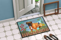 German Boxer Spring Indoor or Outdoor Mat 18x27 CK1202MAT