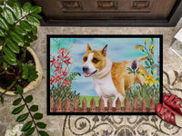 American Staffordshire Spring Indoor or Outdoor Mat 18x27 CK1206MAT