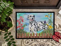 Dalmatian Spring Indoor or Outdoor Mat 18x27 CK1215MAT