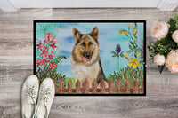 German Shepherd Spring Indoor or Outdoor Mat 18x27 CK1216MAT