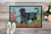 Giant Schnauzer Spring Indoor or Outdoor Mat 18x27 CK1222MAT