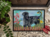 Giant Schnauzer Spring Indoor or Outdoor Mat 18x27 CK1222MAT