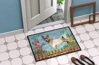 Thai Ridgeback Spring Indoor or Outdoor Mat 18x27 CK1242MAT