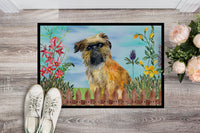 Brussels Griffon Spring Indoor or Outdoor Mat 18x27 CK1249MAT