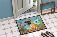 Brussels Griffon Spring Indoor or Outdoor Mat 18x27 CK1249MAT