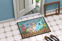 Chihuahua Leg up Spring Indoor or Outdoor Mat 18x27 CK1259MAT