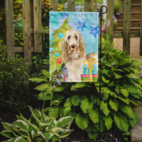 Christmas Tree Spinone Italiano Flag Garden Size CK1860GF