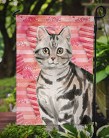 American Shorthair Cat Love Flag Garden Size CK3044GF