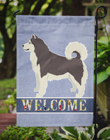 Alaskan Malamute Welcome Flag Garden Size CK3572GF