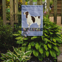 English Springer Spaniel Welcome Flag Garden Size CK3596GF