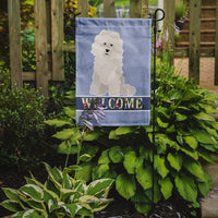 Bolognese Welcome Flag Garden Size CK3684GF