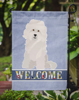 Bolognese Welcome Flag Garden Size CK3684GF