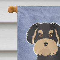 Schnoodle Welcome Flag Canvas House Size CK3772CHF