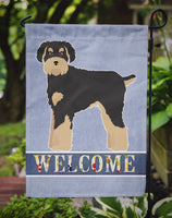 Schnoodle Welcome Flag Garden Size CK3772GF