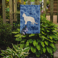 American Shorthair #2 Cat Welcome Flag Garden Size CK4821GF