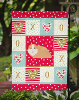 American Guinea Pig Love Flag Garden Size CK5427GF